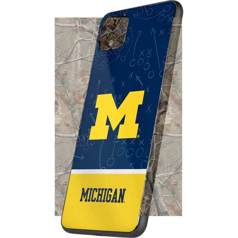 University of Michigan Jersey Split Google Pixel 4 XL Skin
